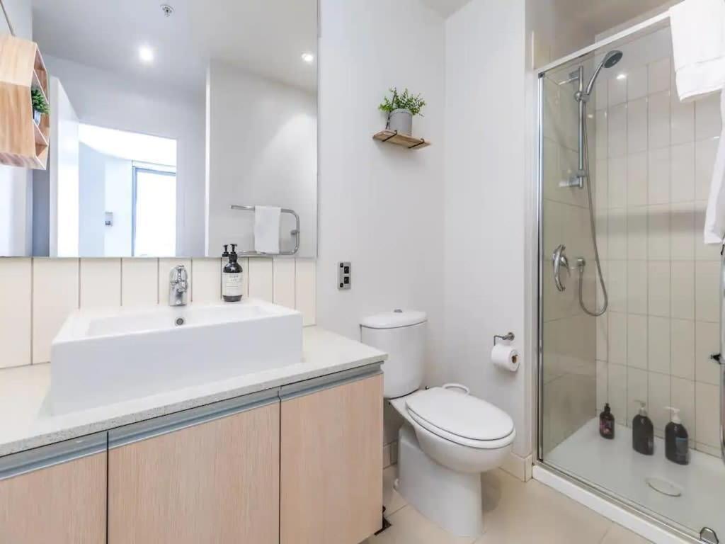 Ferienwohnung Wynyard Viaduct Habour 2 Brm 2 Bath And Carpark Auckland Exterior foto