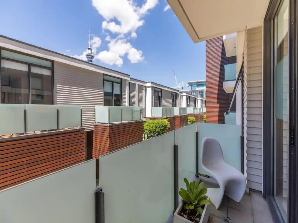 Ferienwohnung Wynyard Viaduct Habour 2 Brm 2 Bath And Carpark Auckland Exterior foto