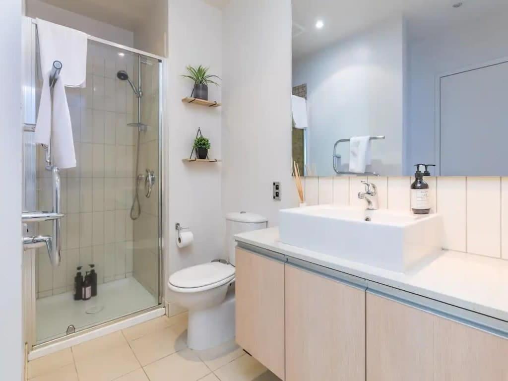 Ferienwohnung Wynyard Viaduct Habour 2 Brm 2 Bath And Carpark Auckland Exterior foto